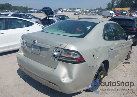 2008 Saab 9-3 2.0T z USA, uszkodzony, nr VIN YS3FB49Y781138136